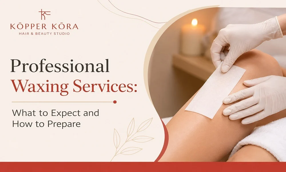 Professional Waxing Services - What to Expect and How to Prepare